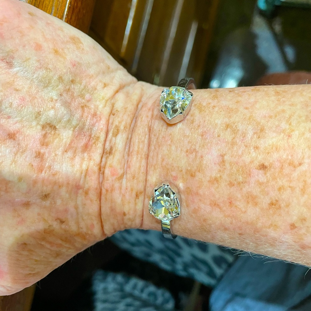 Crystal Bangle Adjustable - image 2